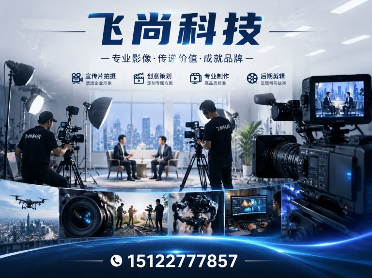 南开区企业宣传片拍摄展示图